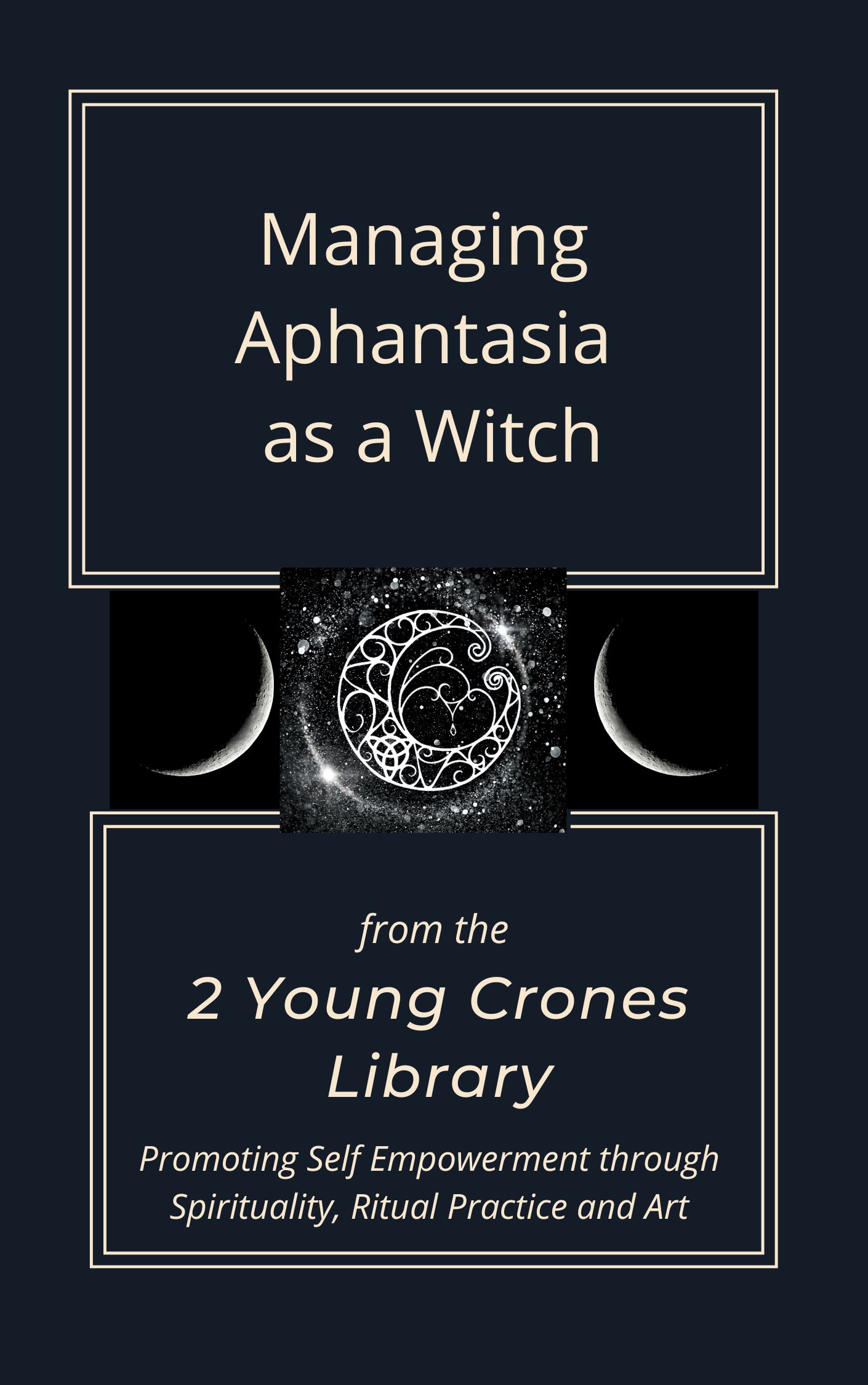 Managing Aphantasia as a Witch