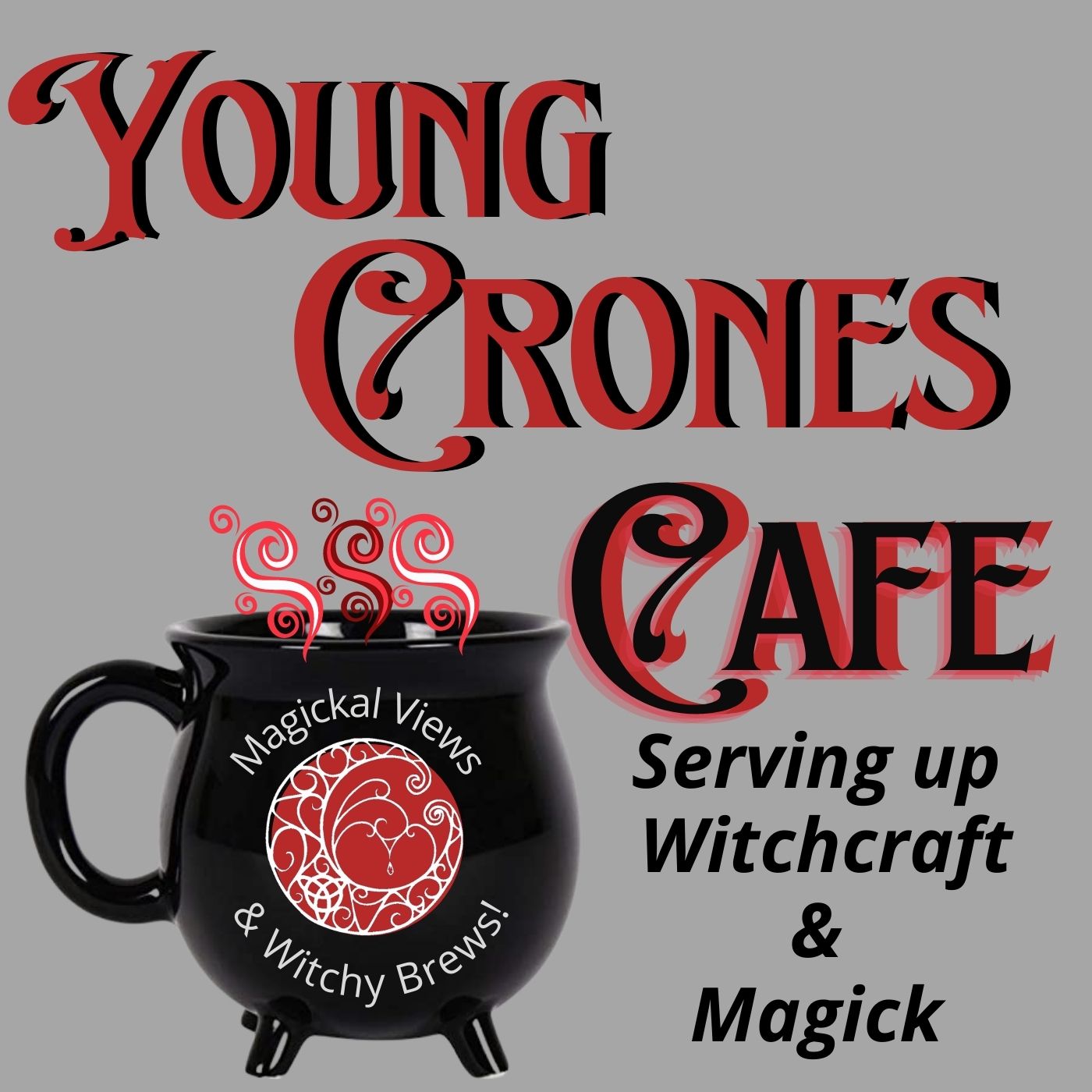 Young Crones' Cafe logo