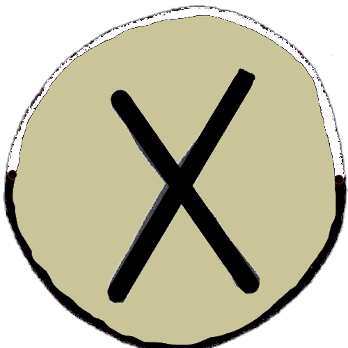 image of witchstone : The 'X' image of witchstone : The 'X'